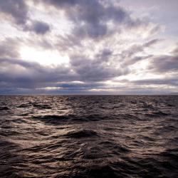 As far as the eye can sea