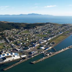 Bluff Rakiura aerial