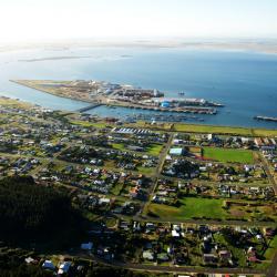 Bluff and Island Harbour